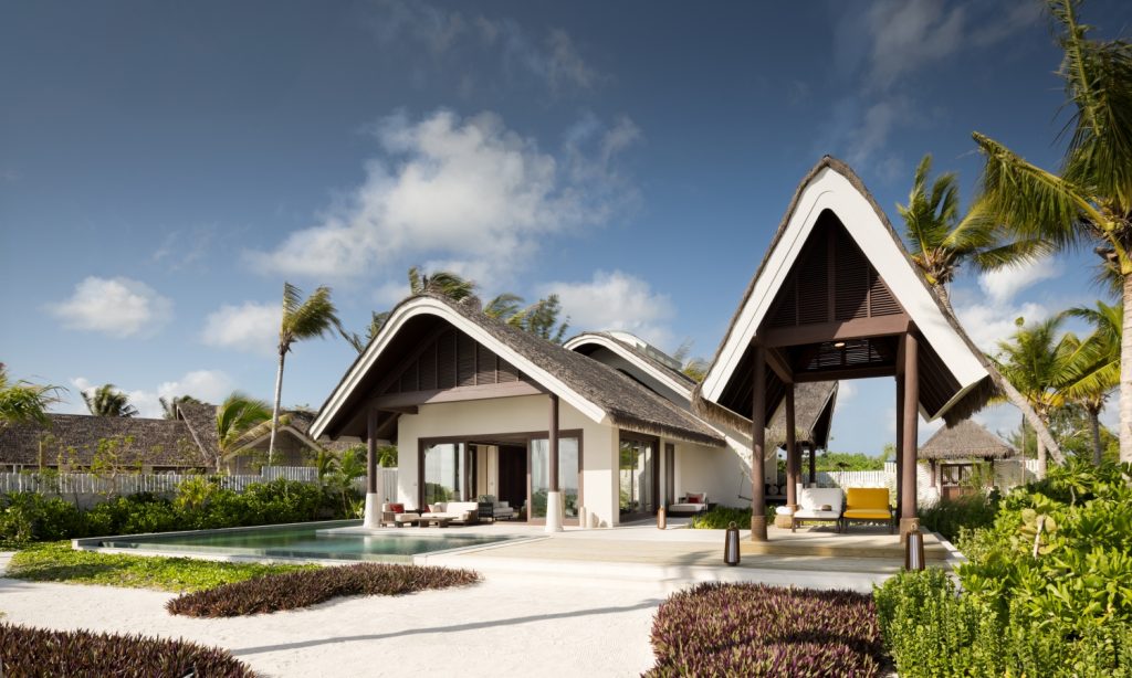 Batch DON MAAGA MALDIVES Terra Beach Pool Villas