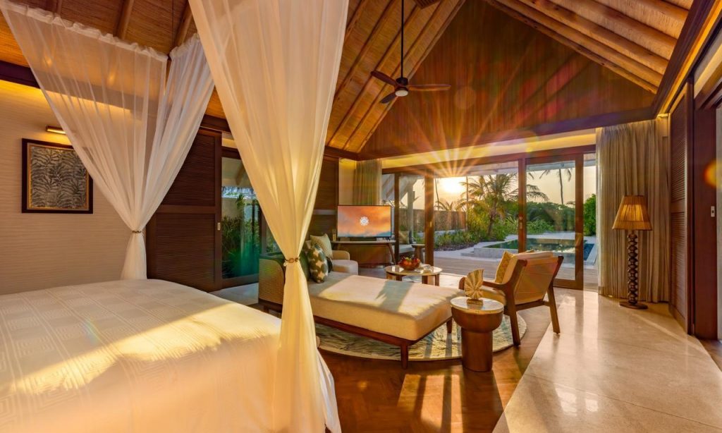 Batch RAH GILI MALDIVES Beach Pool Villa