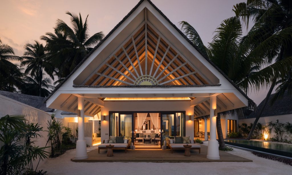 Batch RAH GILI MALDIVES Family Beach Pool Villa (2BR) Exterior