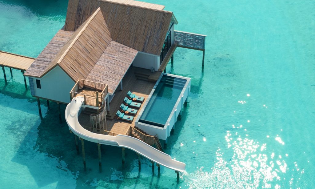 Batch RAH GILI MALDIVES Water Pool Villas