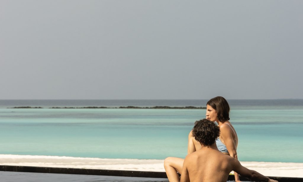 Batch SSIF Life at the resort13 Couple Pool Reflections
