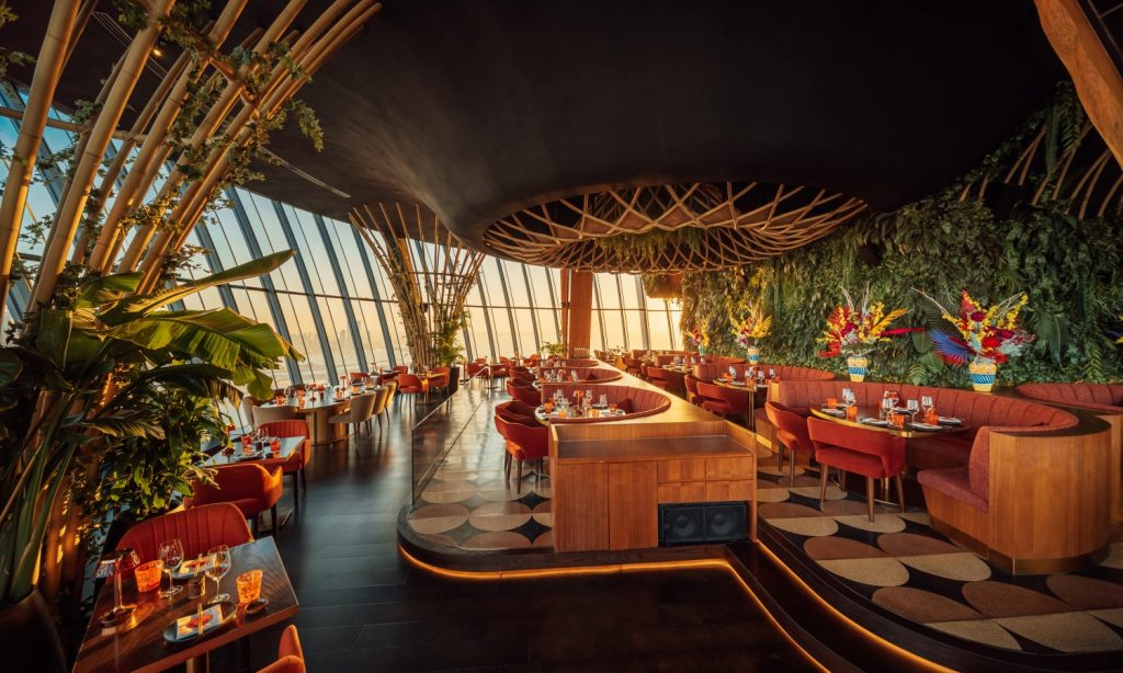 Batch SUSHISAMBA Sunset Side View