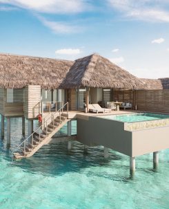 Batch Vakkaru Maldives Overwater Villa with Pool Exterior