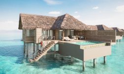 Batch Vakkaru Maldives Overwater Villa with Pool Exterior