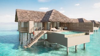 Batch Vakkaru Maldives Overwater Villa with Pool Exterior