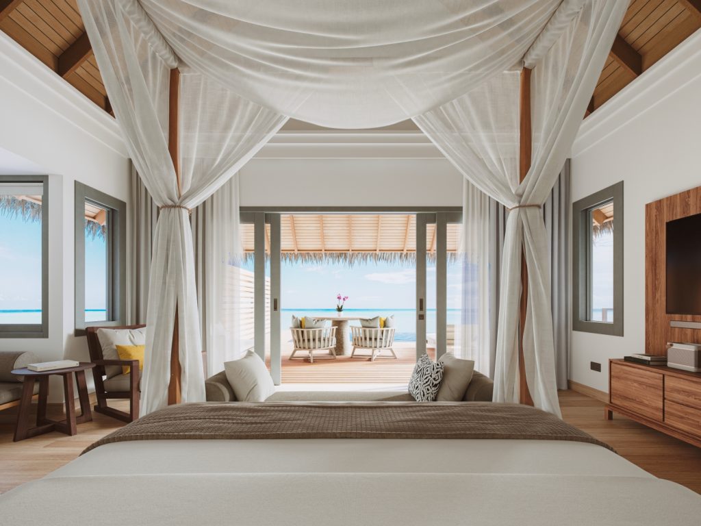 Batch Vakkaru Maldives Overwater Villa with Pool Interior