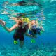 Batch kid underwater