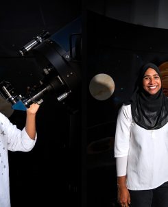 701933 Shalli (left) and Saji (right), SKY Edhurus of Anantara Kihivah Maldives Villas cdeecd original