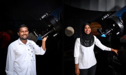 701933 Shalli (left) and Saji (right), SKY Edhurus of Anantara Kihivah Maldives Villas cdeecd original