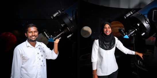701933 Shalli (left) and Saji (right), SKY Edhurus of Anantara Kihivah Maldives Villas cdeecd original