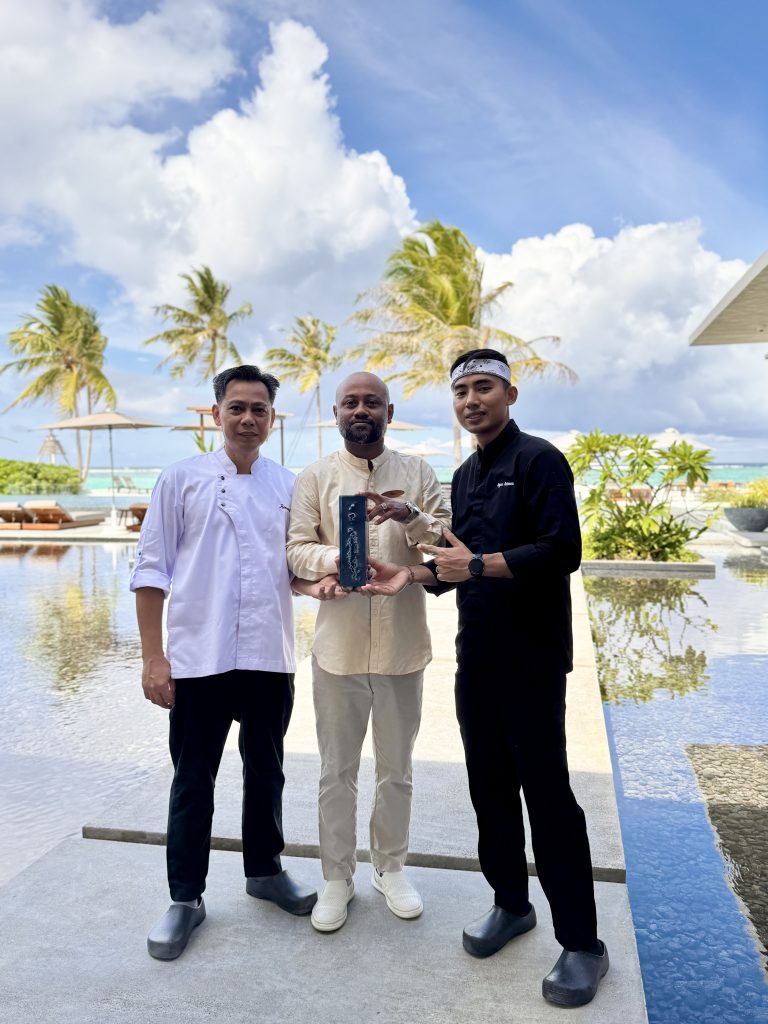 Alila Kothaifaru Maldives Umami Team