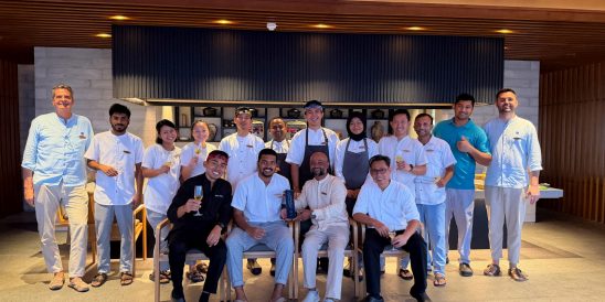 Alila Kothaifaru Maldives Umami Team Best Restaurant Award TTM Maldives 2026 resize