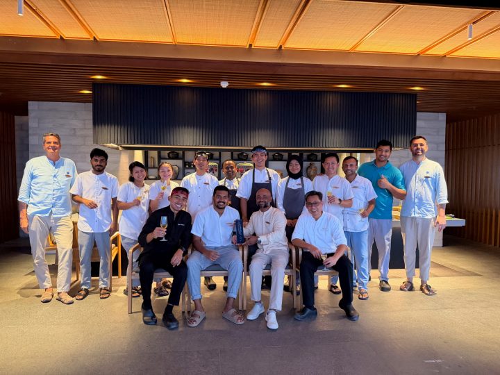 Alila Kothaifaru Maldives Umami Team Best Restaurant Award TTM Maldives 2026 resize