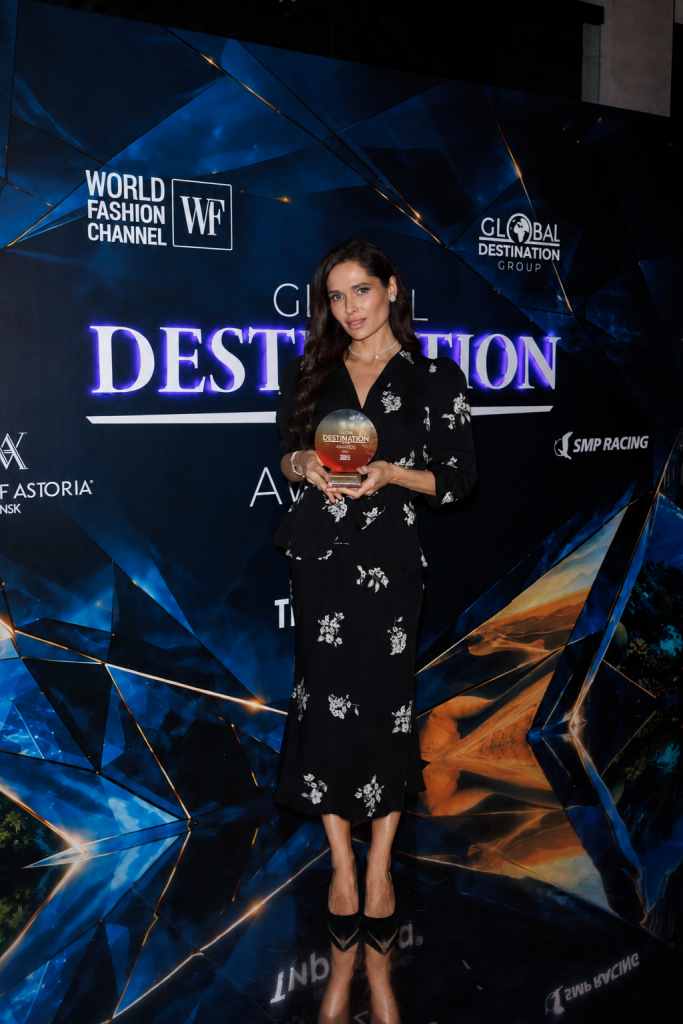 Global Destination Awards Finolhu x Polina Askeri