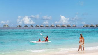 JW Marriott Maldives Resort & Spa Beach Family