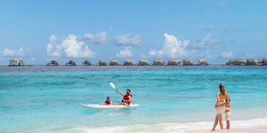 JW Marriott Maldives Resort & Spa Beach Family