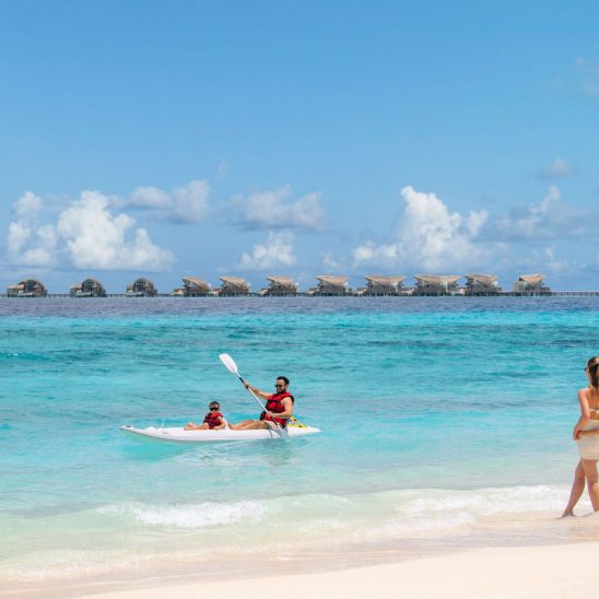 JW Marriott Maldives Resort & Spa Beach Family