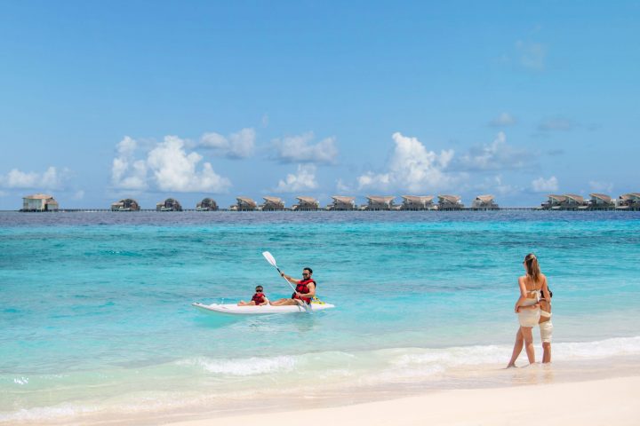 JW Marriott Maldives Resort & Spa Beach Family