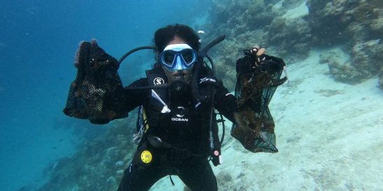 Ocean Group Maldives PADI AWARE Week 2026 Hero
