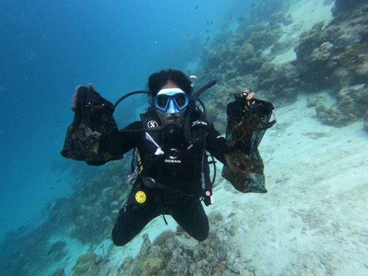 Ocean Group Maldives PADI AWARE Week 2026 Hero