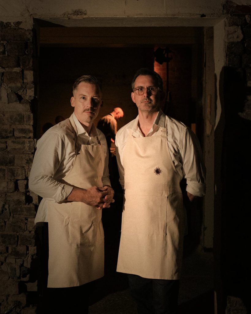Soneva x Jacob Felländer Chefs Adam Dahlberg and Albin Wessman Large
