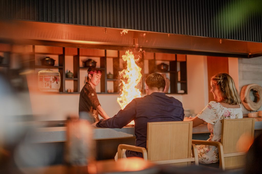 Teppanyaki at Umami