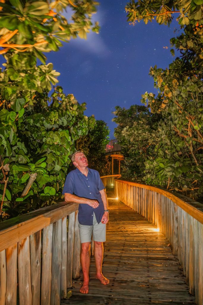Tim Peake Soneva Fushi Large