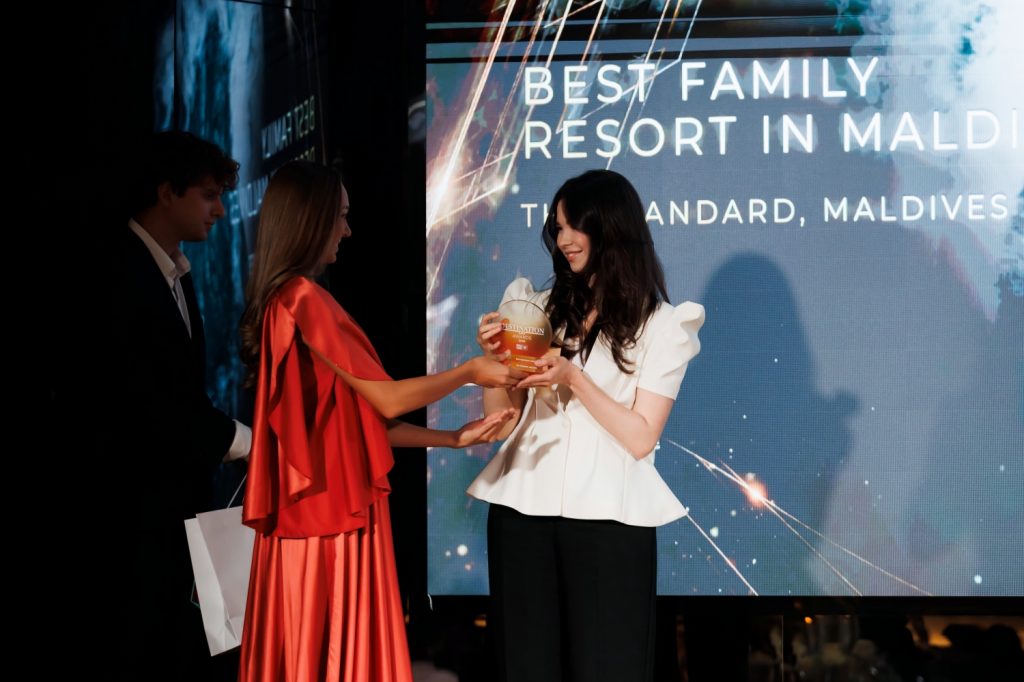 Batch 02 The Standard, Maldives Winning Global Destination Awards in Moscow