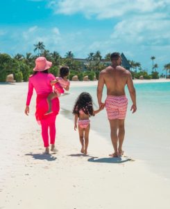 Batch 2 Family Beach Walk
