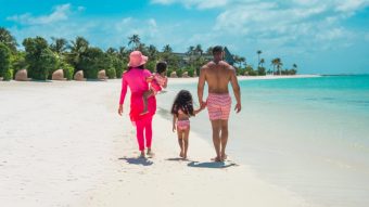 Batch 2 Family Beach Walk