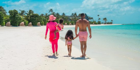 Batch 2 Family Beach Walk