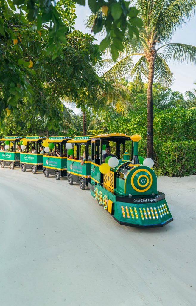 Batch 3.1 Portrait KVM Chuk Chuk Island Train