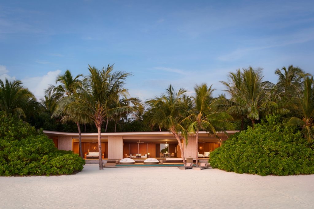 Batch 6 Villas Two Bedroom beach villa
