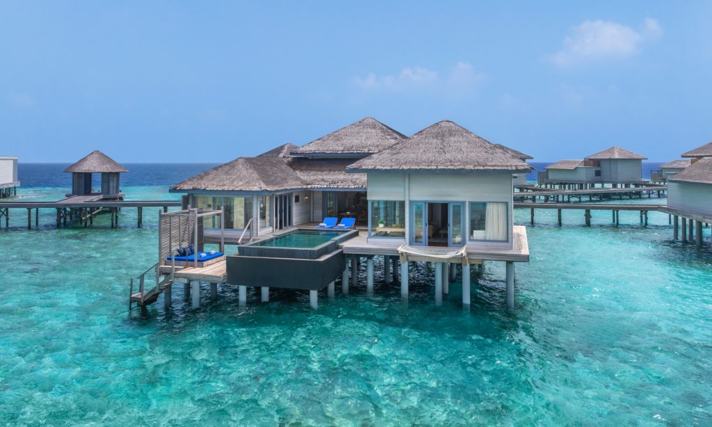 Batch AK MLEHP Overwater Villa Exterior