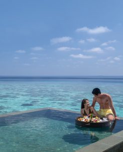 Batch AK MLEHP Overwater Villa Floating Breakfast