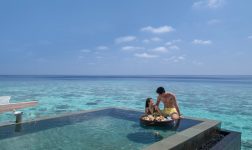 Batch AK MLEHP Overwater Villa Floating Breakfast
