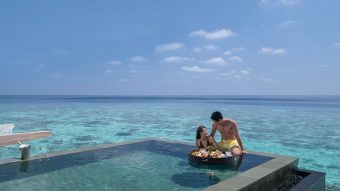 Batch AK MLEHP Overwater Villa Floating Breakfast