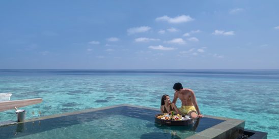 Batch AK MLEHP Overwater Villa Floating Breakfast