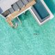 Batch Alila Kothaifaru Maldives Ocean Overwater Pool Villa Aerial Shot with Talents