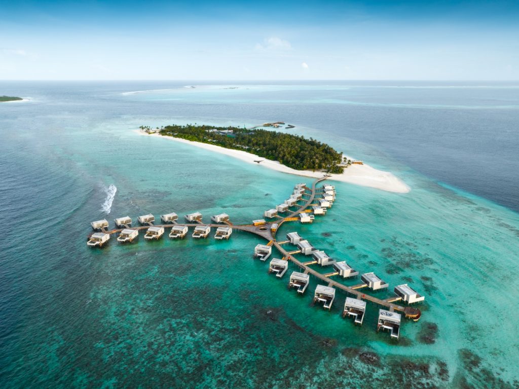 Batch Alila Kothaifaru Maldives Aerial Island