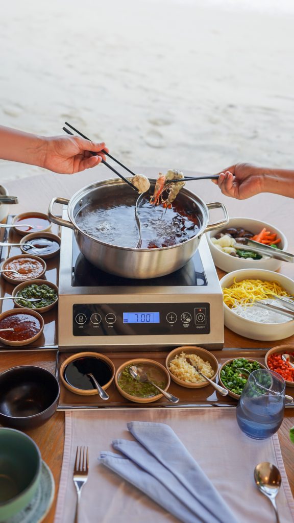 Batch Alila Kothaifaru Maldives Flavors of the East Hot Pot