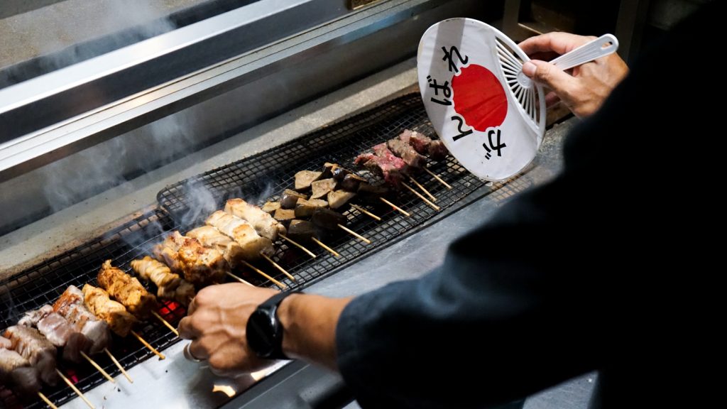 Batch Alila Kothaifaru Maldives Yakitori BBQ Skewers