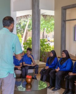 Batch Angsana Velavaru School Visit
