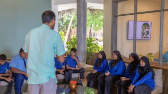 Batch Angsana Velavaru School Visit