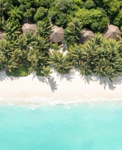 Batch Beach Villas Aerial