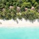 Batch Beach Villas Aerial