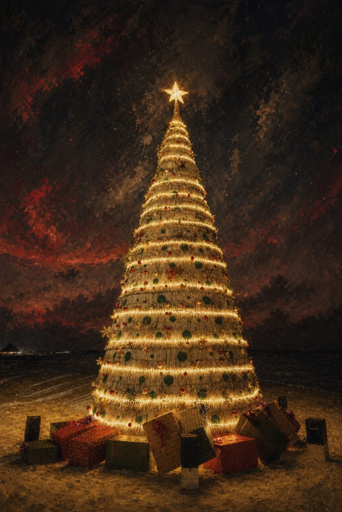 Batch Christmas Tree Lighting
