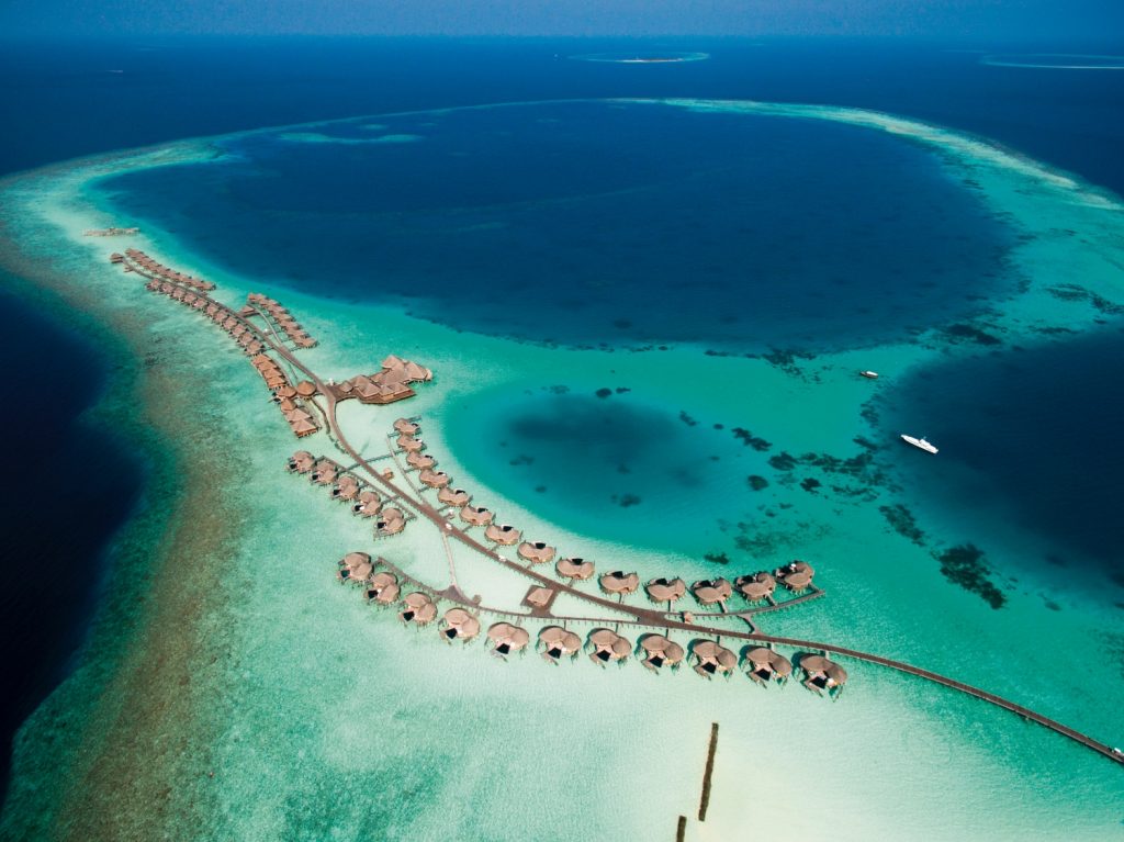 Batch Constance Halaveli Hotel Exterior and Aerial Views Aerial Views