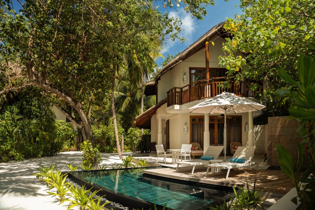 Batch Constance Halaveli Maldives OOFI 2026 Accommodation Double Storey Beach Villa