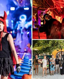 Batch Halloween collage